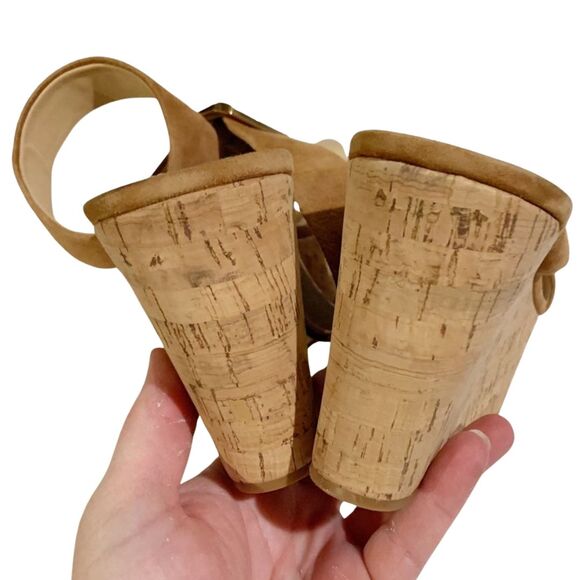 Veronica Beard Hurley Platform Sandals New Without Box 10 - Picture 5 of 8